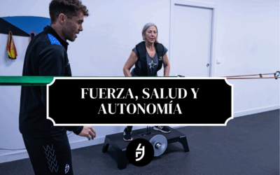 LA RUTA DEL BIENESTAR: Fuerza, salud y autonomía.